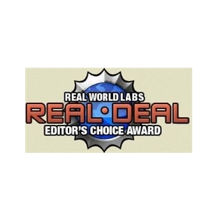 "Real World Labs Editor's Choice Award"